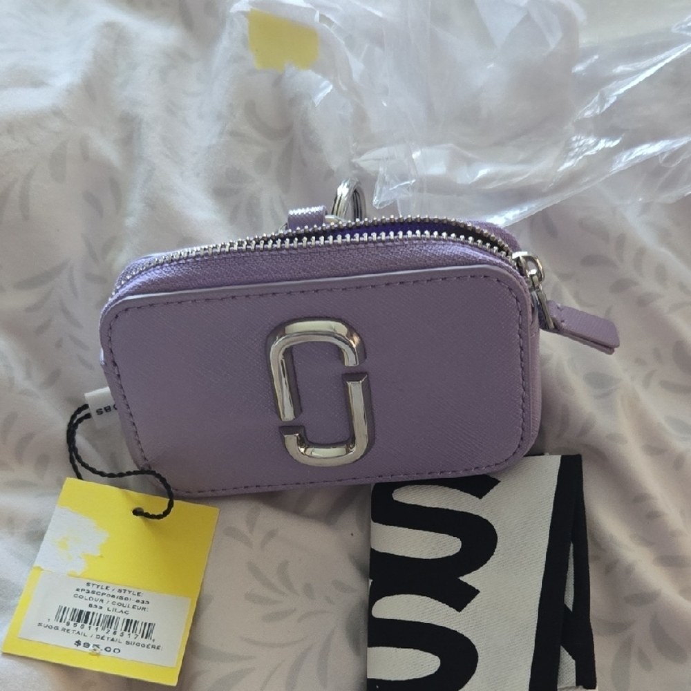 Marc Jacobs Lavender Mini Bag